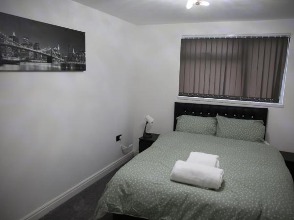 Rostron House : photo 1 de la chambre chambre double standard avec salle de bains commune