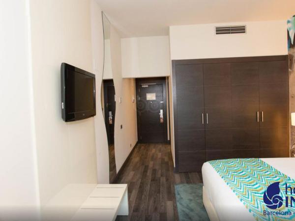 Hotel Indigo Barcelona - Plaza Catalunya 4Sup, an IHG Hotel : photo 2 de la chambre chambre king premium avec vue sur ville