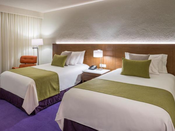 Camino Real Polanco Mexico : photo 2 de la chambre hébergement supérieur deluxe avec 2 lits - vue sur jardin