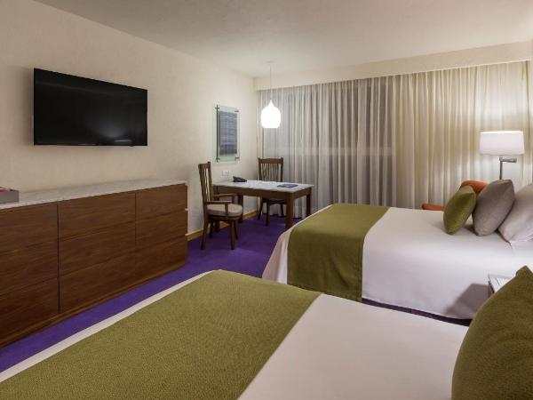 Camino Real Polanco Mexico : photo 4 de la chambre hébergement supérieur deluxe avec 2 lits - vue sur jardin