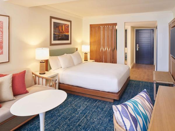 OUTRIGGER Reef Waikiki Beach Resort : photo 1 de la chambre hébergement standard 1 lit king-size
