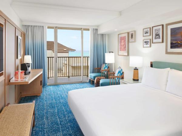 OUTRIGGER Reef Waikiki Beach Resort : photo 5 de la chambre oceanfront with 1 king bed