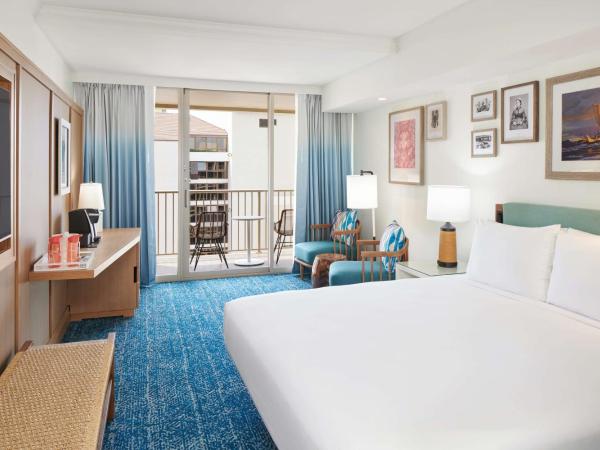 OUTRIGGER Reef Waikiki Beach Resort : photo 5 de la chambre hébergement 1 lit king-size tour océan - vue sur océan