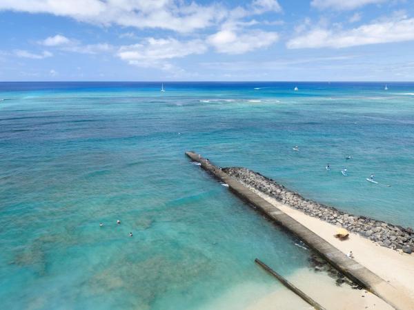 OUTRIGGER Reef Waikiki Beach Resort : photo 6 de la chambre oceanfront with 1 king bed