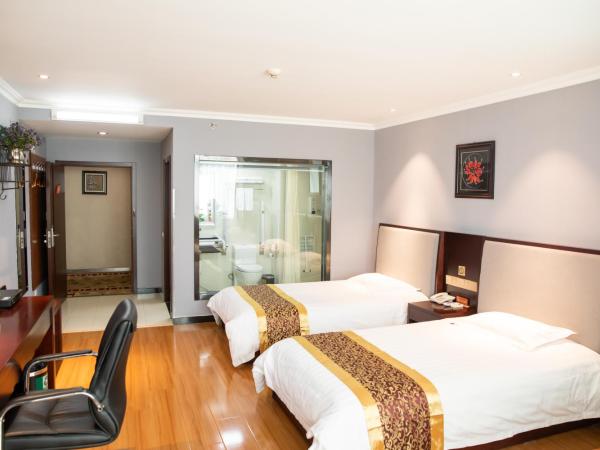 Meiyuan Hotel : photo 7 de la chambre chambre affaires lits jumeaux