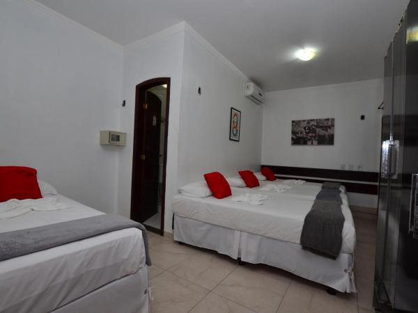 Hotel Diamante Negro : photo 3 de la chambre chambre quadruple Économique