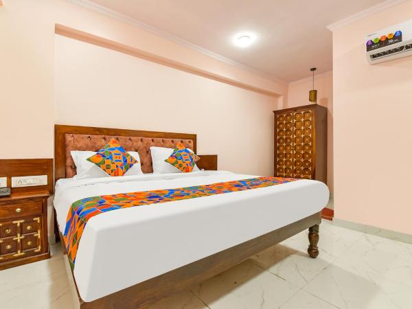 FabHotel JBS Jaipur Heritage : photo 1 de la chambre chambre deluxe