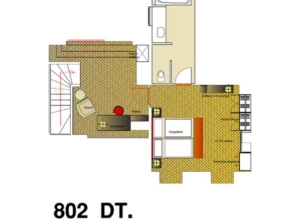 Singerstrasse 21-25 Aparthotel 350m next to St Stephen's Square : photo 10 de la chambre appartement 1 chambre avec terrasse - vue sur ville