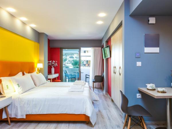 Menta City Boutique Hotel : photo 4 de la chambre chambre standard - rez-de-chaussée