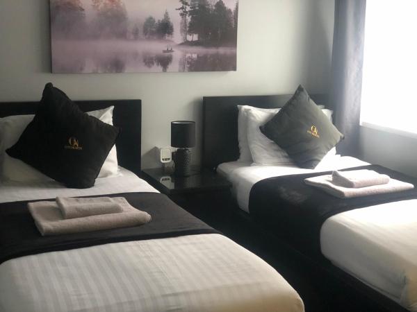 Citi North : photo 4 de la chambre chambre lits jumeaux deluxe