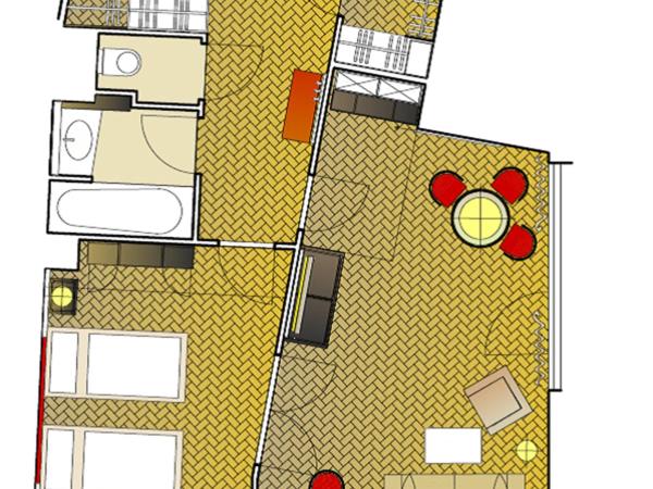 Singerstrasse 21-25 Aparthotel 350m next to St Stephen's Square : photo 8 de la chambre appartement exécutif 1 chambre
