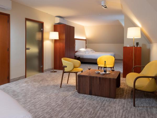 Rosenburg Hotel Brugge : photo 4 de la chambre chambre familiale