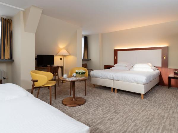 Rosenburg Hotel Brugge : photo 2 de la chambre chambre familiale