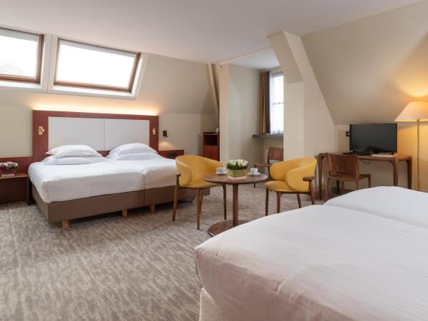 Rosenburg Hotel Brugge : photo 1 de la chambre chambre familiale
