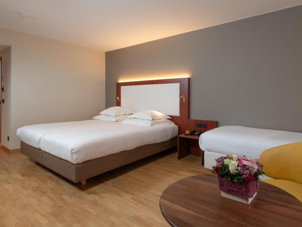 Rosenburg Hotel Brugge : photo 1 de la chambre chambre triple supérieure