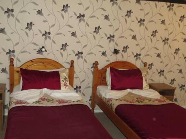 The Old Black Horse Inn : photo 1 de la chambre chambre lits jumeaux 2