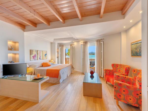 Nissaki Beach Hotel : photo 3 de la chambre suite - vue sur mer