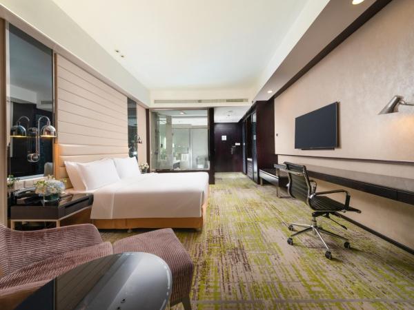 Holiday Inn Beijing Focus Square, an IHG Hotel : photo 2 de la chambre chambre lit king-size standard - accessible aux personnes à mobilité réduite