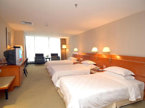 Yihe Hotel Ouzhuang : photo 3 de la chambre chambre triple deluxe