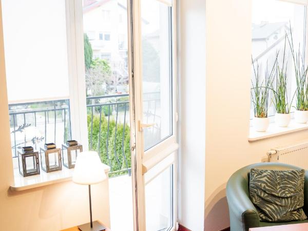 Willa Szafir : photo 3 de la chambre chambre triple avec balcon