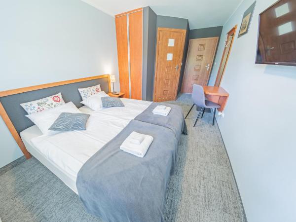 Willa Szafir : photo 2 de la chambre chambre double - vue sur jardin