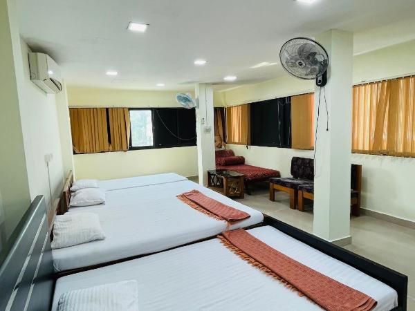 OMAR RESIDENCY : photo 9 de la chambre chambre quadruple Économique