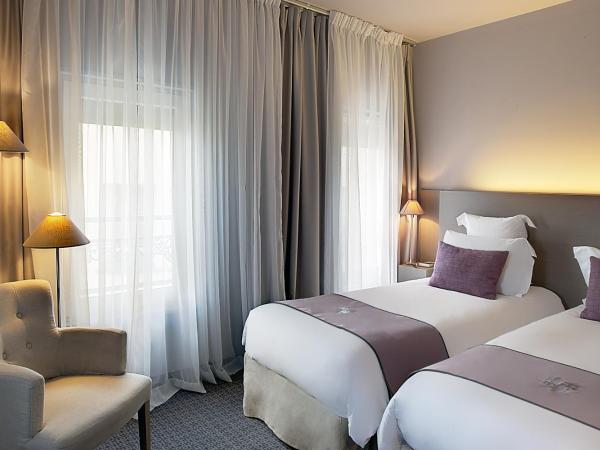Best Western Hotel de la Breche : photo 5 de la chambre chambre lits jumeaux supérieure