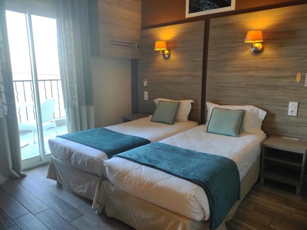 Hôtel Calavita Rooftop & Spa : photo 7 de la chambre chambre lits jumeaux supérieure - vue sur mer