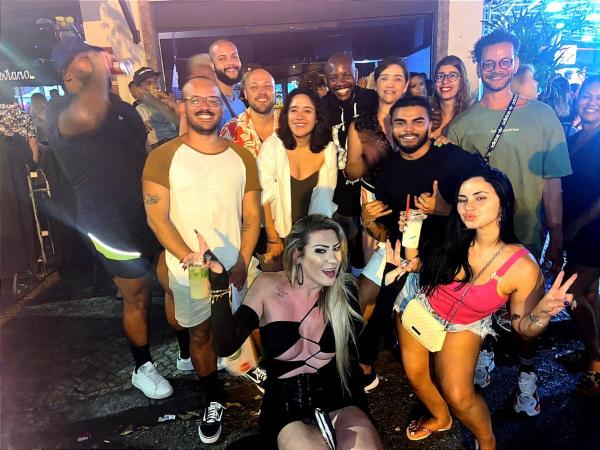 Hostel Cidade Nova : photo 10 de la chambre lits superposés dans dortoir masculin