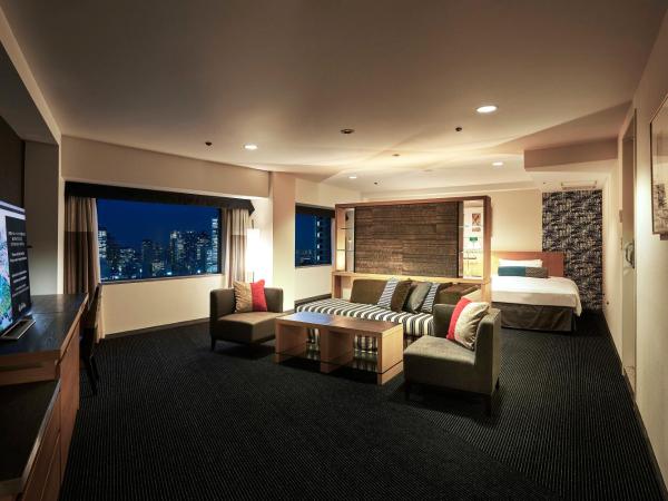 Hotel New Otani Tokyo Garden Tower : photo 1 de la chambre tour du jardin - chambre deluxe - non-fumeurs