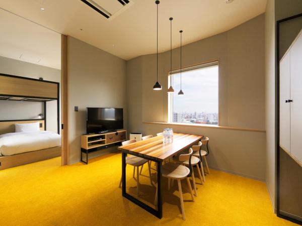 Hundred Stay Tokyo Shinjuku : photo 3 de la chambre appartement deluxe - ménage tous les 4 jours