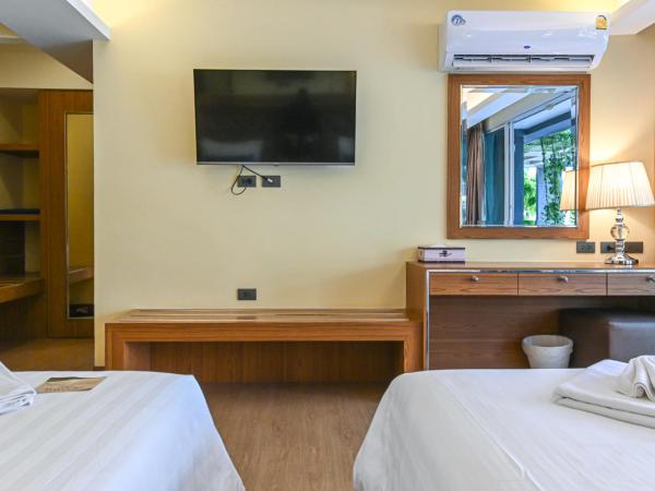 Golden Sea Hua Hin - SHA Extra Plus : photo 4 de la chambre chambre double ou lits jumeaux - vue sur jardin