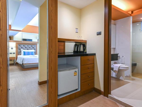 Golden Sea Hua Hin - SHA Extra Plus : photo 2 de la chambre chambre double ou lits jumeaux avec accès piscine 