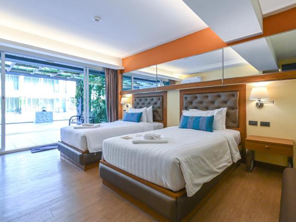 Golden Sea Hua Hin - SHA Extra Plus : photo 8 de la chambre chambre double ou lits jumeaux avec accès piscine 