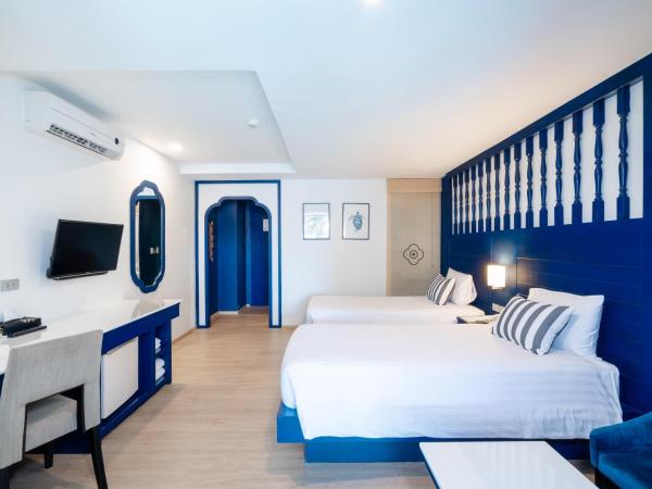 Bhukitta Boutique Hotel Phuket Town : photo 3 de la chambre deluxe double bed + free coworking space