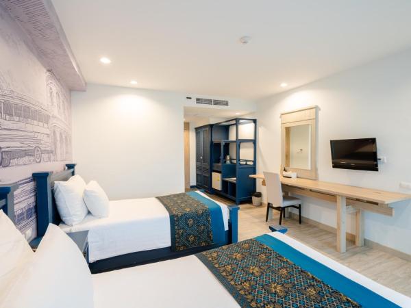 Bhukitta Boutique Hotel Phuket Town : photo 2 de la chambre grand deluxe twin bed + free coworking space
