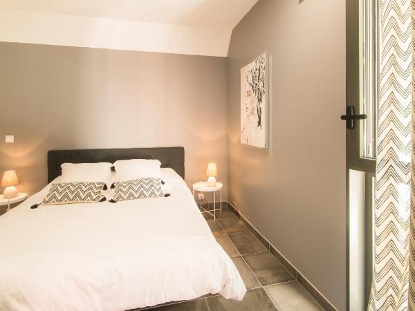 La chambre Cosy : photo 3 de la chambre chambre double avec salle de bains privative