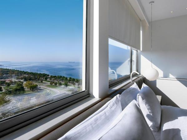 Makedonia Palace : photo 9 de la chambre suite junior - vue sur ville 