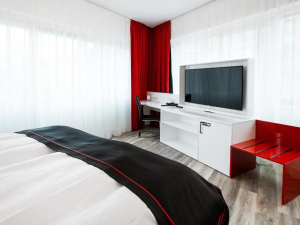 DORMERO Hotel Hannover-Langenhagen Airport : photo 2 de la chambre chambre double supérieure