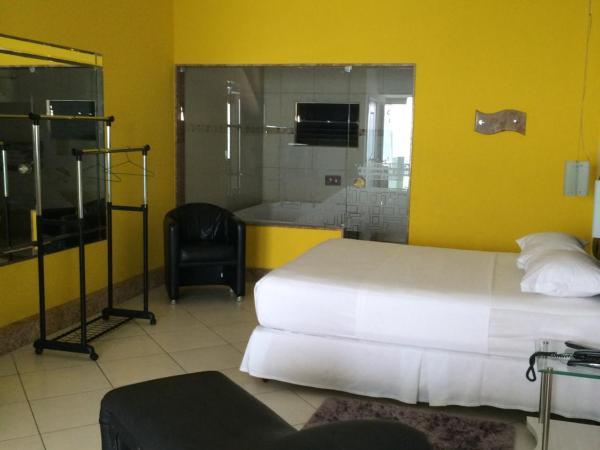 Cassino Motel : photo 9 de la chambre chambre double premium avec piscine privée