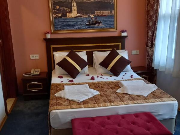 Emirhan Hotel, Sultanahmet : photo 2 de la chambre chambre double standard