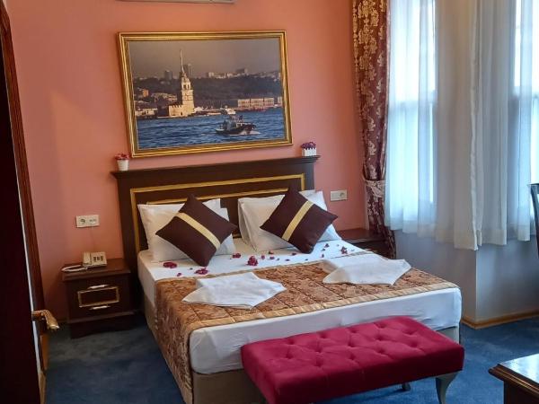 Emirhan Hotel, Sultanahmet : photo 7 de la chambre chambre double standard