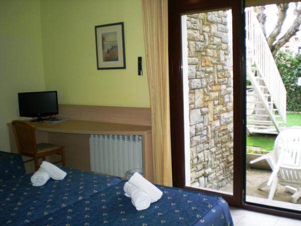 Hotel Bonsol : photo 2 de la chambre chambre lits jumeaux avec terrasse