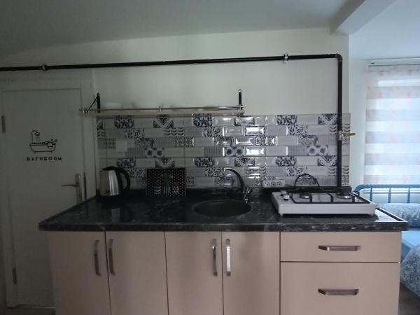 Deeps Hostel Ankara 2 : photo 4 de la chambre grande chambre double