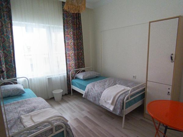 Deeps Hostel Ankara 2 : photo 3 de la chambre chambre lits jumeaux standard avec salle de bains commune