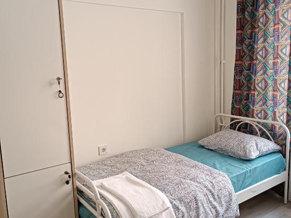 Deeps Hostel Ankara 2 : photo 5 de la chambre chambre lits jumeaux standard avec salle de bains commune