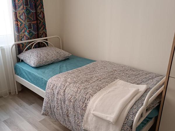 Deeps Hostel Ankara 2 : photo 4 de la chambre chambre lits jumeaux standard avec salle de bains commune