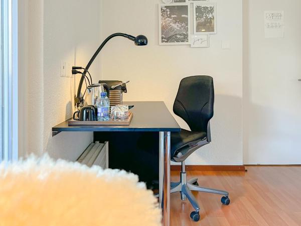 Hotel Rothaus Luzern & Peruvian Culinary Art : photo 4 de la chambre chambre familiale avec balcon