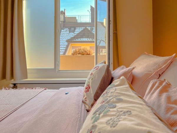 Hotel Rothaus Luzern & Peruvian Culinary Art : photo 3 de la chambre chambre familiale avec balcon