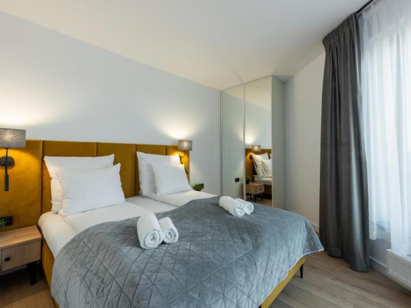 Aparthotel InPoint Cracow G15 - Free Underground Parking : photo 5 de la chambre appartement 2 chambres